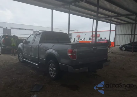 2013 Ford F-150 Xlt from USA, damaged, VIN 1FTEX1CM7DKG25513